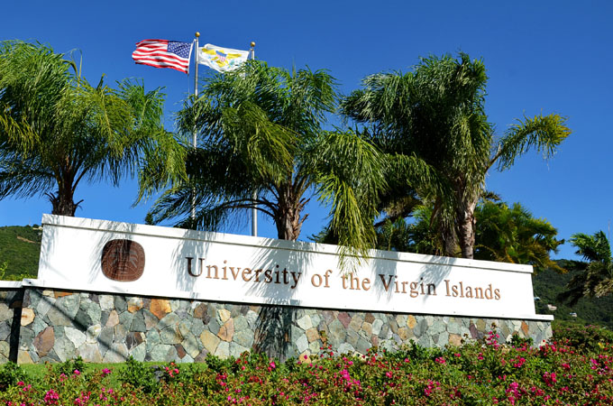 University of the Virgin Islands, Charlotte Amalie (Saint Thomas) - Apply &  Study in | Universities